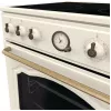 Gorenje GECS6B70CLI Freistehender Herd Glaskeramikkochfeld Beige