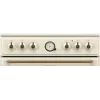 Gorenje GECS6B70CLI Freistehender Herd Glaskeramikkochfeld Beige