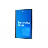 Samsung KM24C-C Kiosk-Design 61 cm (24 Zoll) LED 250 cd/m² Full HD Weiß Touchscreen Integrierter Prozessor Windows 10 IoT Enterprise 16/7