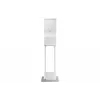 Samsung KM24C-C Kiosk-Design 61 cm (24 Zoll) LED 250 cd/m² Full HD Weiß Touchscreen Integrierter Prozessor Windows 10 IoT Enterprise 16/7