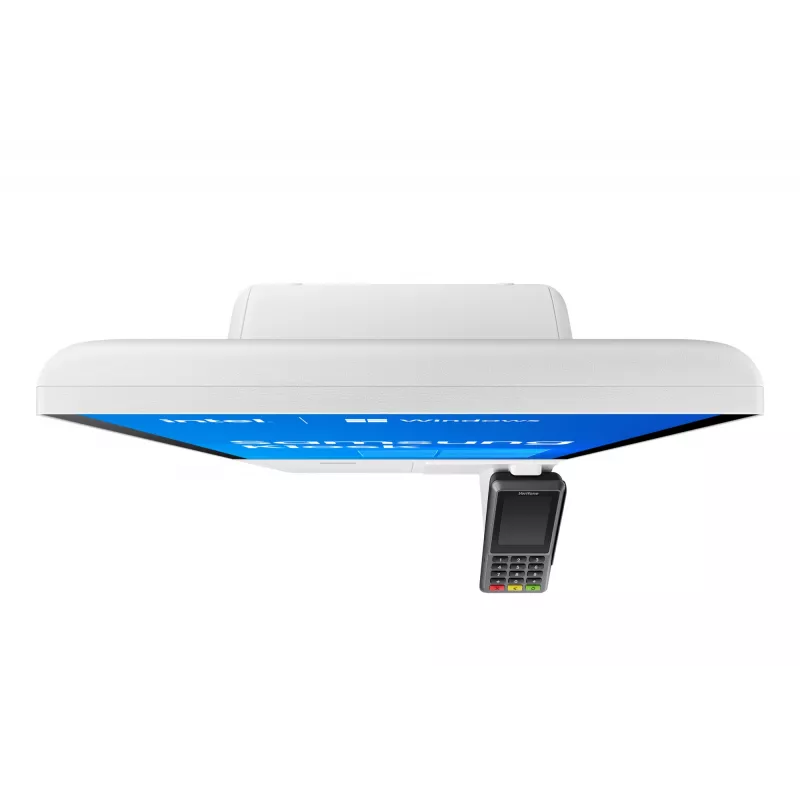 Samsung KM24C-C Kiosk-Design 61 cm (24 Zoll) LED 250 cd/m² Full HD Weiß Touchscreen Integrierter Prozessor Windows 10 IoT Enterprise 16/7
