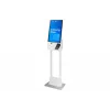 Samsung KM24C-C Kiosk-Design 61 cm (24 Zoll) LED 250 cd/m² Full HD Weiß Touchscreen Integrierter Prozessor Windows 10 IoT Enterprise 16/7