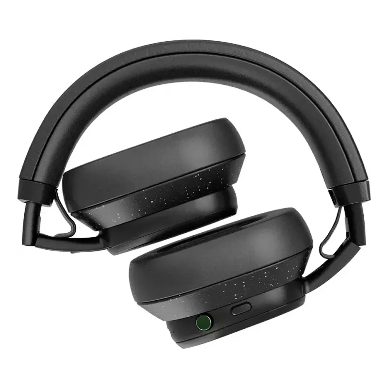 Kabelloses Headset Fairphone Fairbuds XL — Bluetooth, USB-C, 20–20.000 Hz, 10 m Reichweite, Schwarz, 330 g