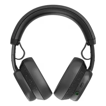 Kabelloses Headset Fairphone Fairbuds XL — Bluetooth, USB-C, 20–20.000 Hz, 10 m Reichweite, Schwarz, 330 g