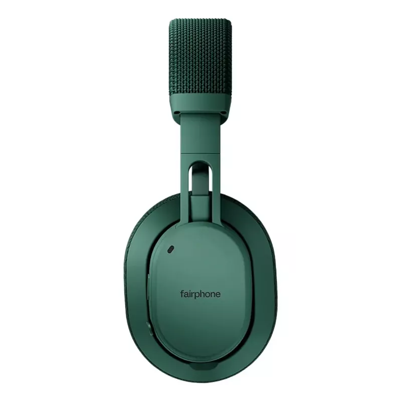 Kabelloses Kopfbügel-Headset Fairphone Fairbuds XL – Bluetooth, USB-C, Anrufe & Musik, 20–20000 Hz, 10 m Reichweite, grün