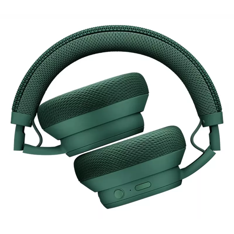 Kabelloses Kopfbügel-Headset Fairphone Fairbuds XL – Bluetooth, USB-C, Anrufe & Musik, 20–20000 Hz, 10 m Reichweite, grün