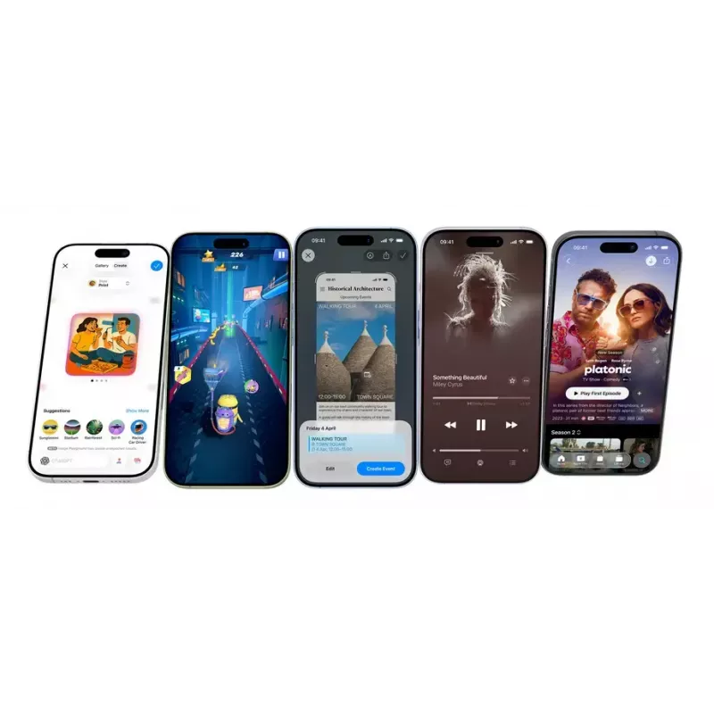Smartphone Apple iPhone 17 6,3 Zoll 256 GB Weiß