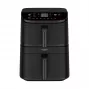 Cosori CAF-DC121-ADER Doppelter 10,8-Liter-Stand-Heißluftfritteuse Schwarz