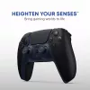 Gamepad Sony DualSense v3 Schwarz — Bluetooth/USB, PS5, integrierter Akku, USB-C, kabelgebunden & kabellos