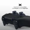 Gamepad Sony DualSense v3 Schwarz — Bluetooth/USB, PS5, integrierter Akku, USB-C, kabelgebunden & kabellos