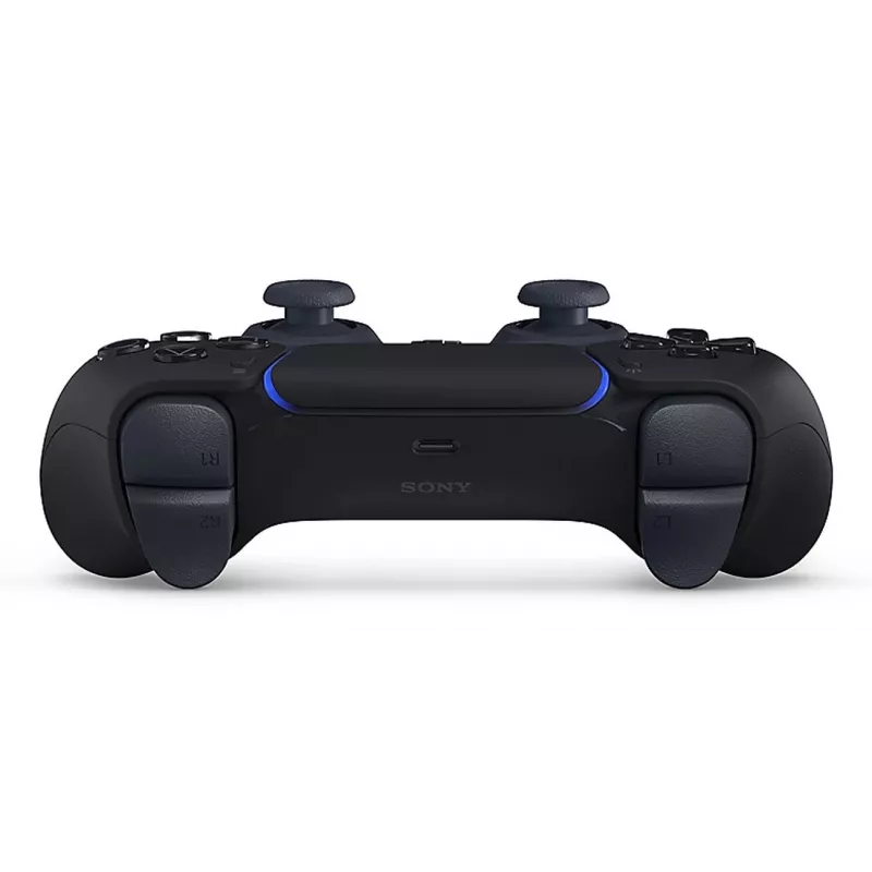 Gamepad Sony DualSense v3 Schwarz — Bluetooth/USB, PS5, integrierter Akku, USB-C, kabelgebunden & kabellos