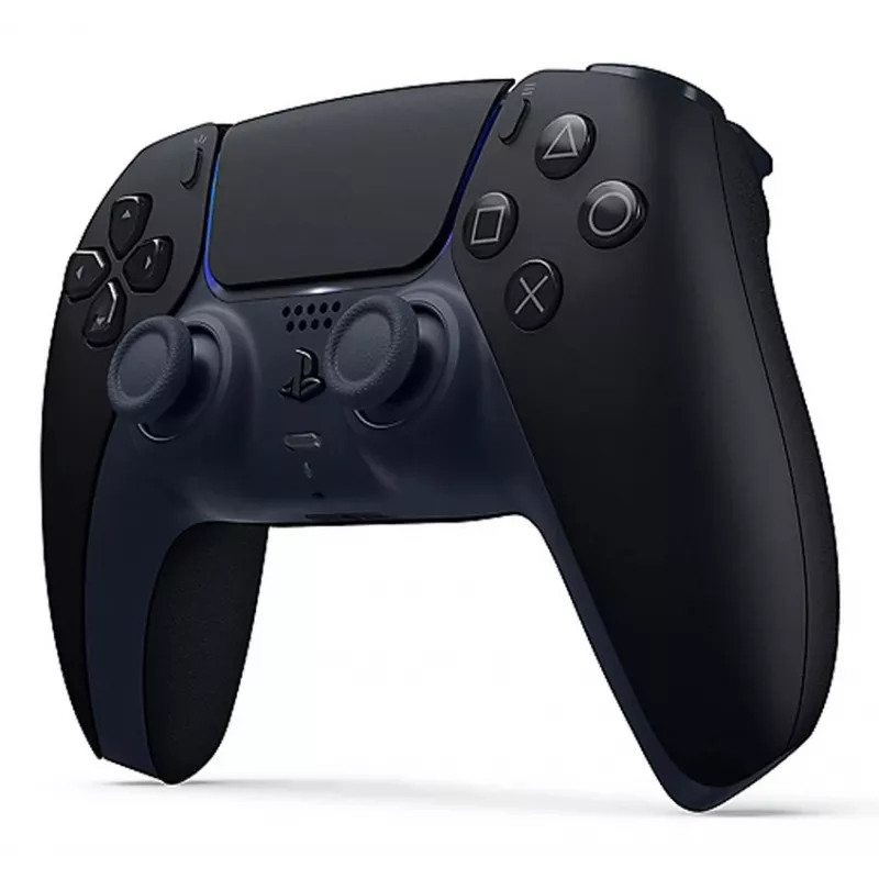 Gamepad Sony DualSense v3 Schwarz — Bluetooth/USB, PS5, integrierter Akku, USB-C, kabelgebunden & kabellos