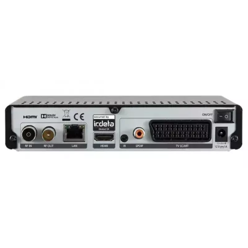 Digital Receiver DigitalBox IMPERIAL T2 IR Schwarz