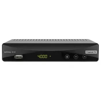 Digital Receiver DigitalBox IMPERIAL T2 IR Schwarz