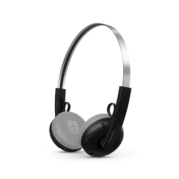 Headset Philips TAH2000BK/00 Wireless Bluetooth 20-20000 Hz Schwarz