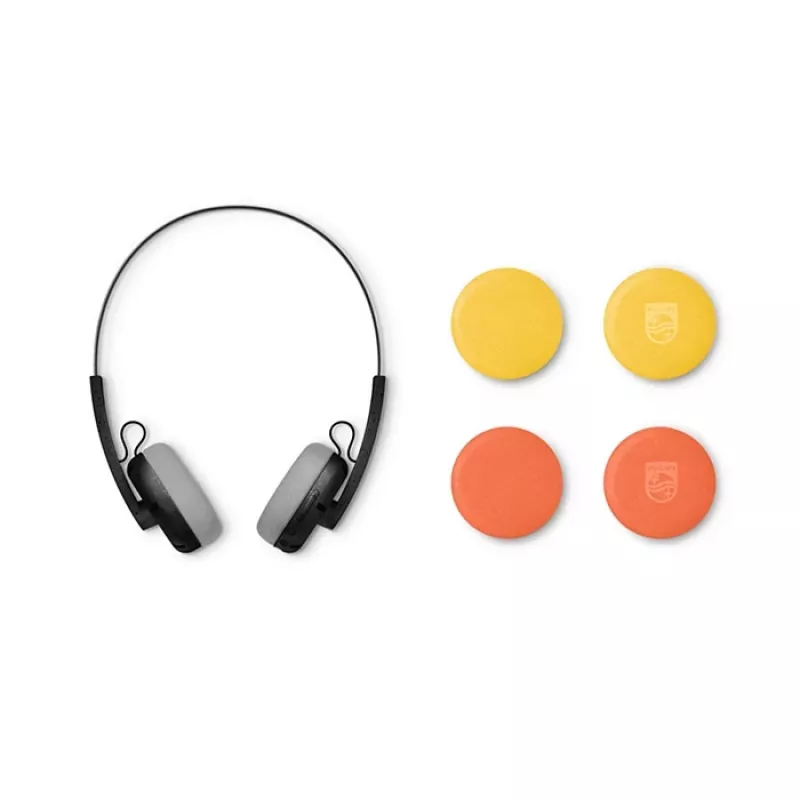 Headset Philips TAH2000BK/00 Wireless Bluetooth 20-20000 Hz Schwarz
