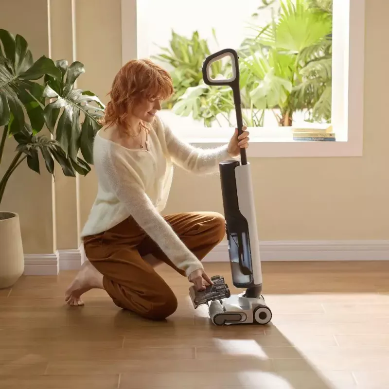 Roborock F25 ACE Elektrischer Wischmopp Akku Trocken Schwarz, Weiß 4 Ah