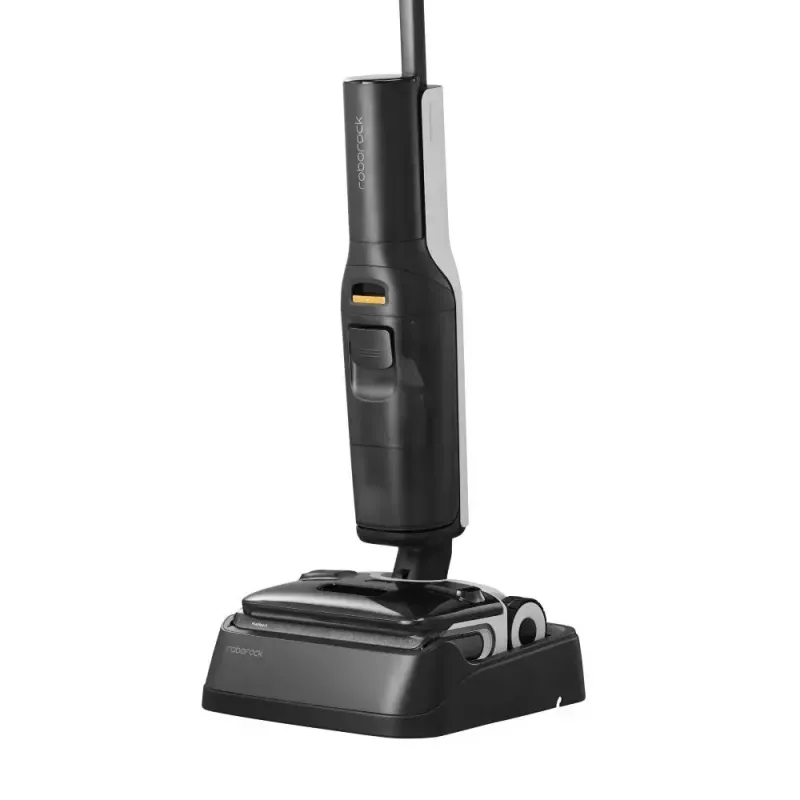 Roborock F25 ACE Elektrischer Wischmopp Akku Trocken Schwarz, Weiß 4 Ah