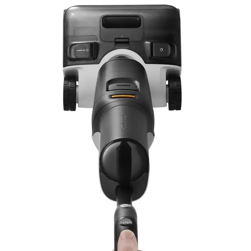 Roborock F25 ACE Elektrischer Wischmopp Akku Trocken Schwarz, Weiß 4 Ah