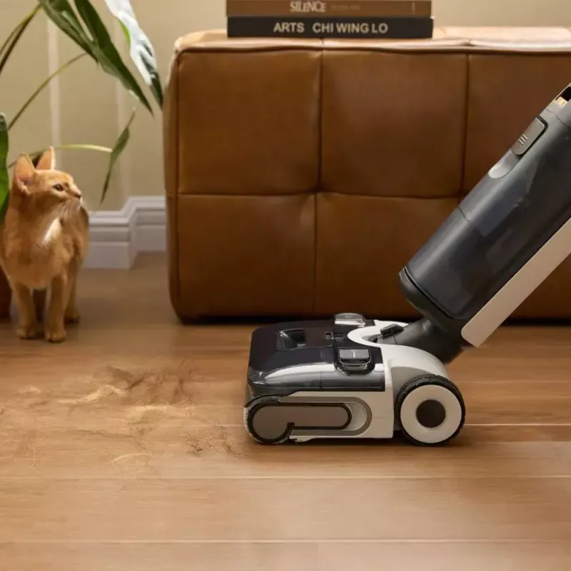 Roborock F25 ACE Elektrischer Wischmopp Akku Trocken Schwarz, Weiß 4 Ah