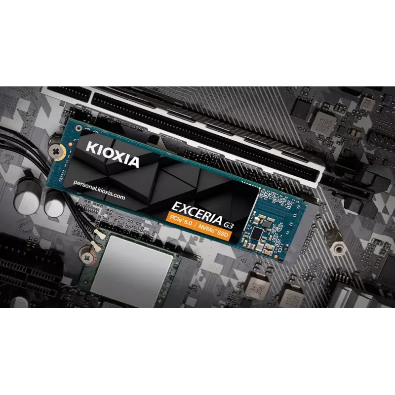 Kioxia Exceria G3 1TB M.2 PCIe 5.0 NVMe SSD LVC10Z001TG8