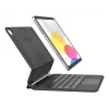 Tastatur Belkin BBZ002de-V3 QWERTZ Deutsch Bluetooth Schwarz Touchpad