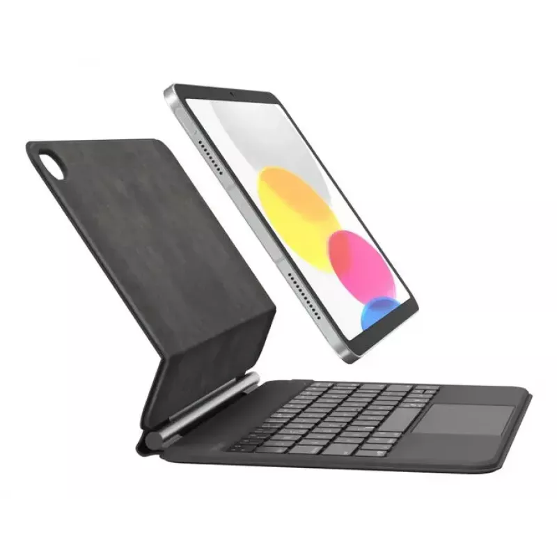 Tastatur Belkin BBZ002de-V3 QWERTZ Deutsch Bluetooth Schwarz Touchpad