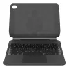 Tastatur Belkin BBZ002de-V3 QWERTZ Deutsch Bluetooth Schwarz Touchpad