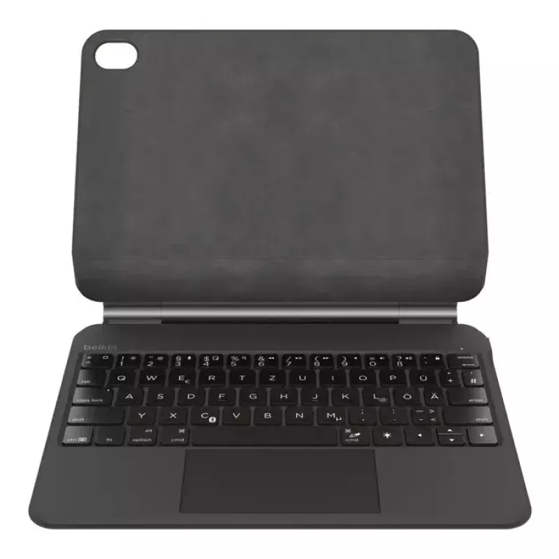 Tastatur Belkin BBZ002de-V3 QWERTZ Deutsch Bluetooth Schwarz Touchpad
