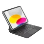 Tastatur Belkin BBZ002de-V3 QWERTZ Deutsch Bluetooth Schwarz Touchpad