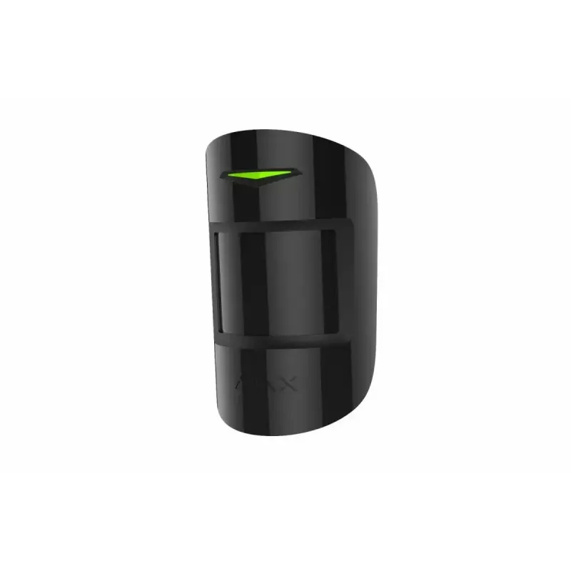Bewegungsmelder Ajax MotionProtect Plus Schwarz — kabellos, schwarz