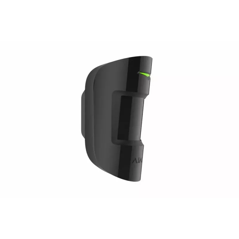 Bewegungsmelder Ajax MotionProtect Plus Schwarz — kabellos, schwarz