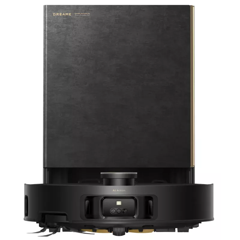 Robot Vacuum Cleaner Dreame Matrix10 Ultra Combi Schwarz