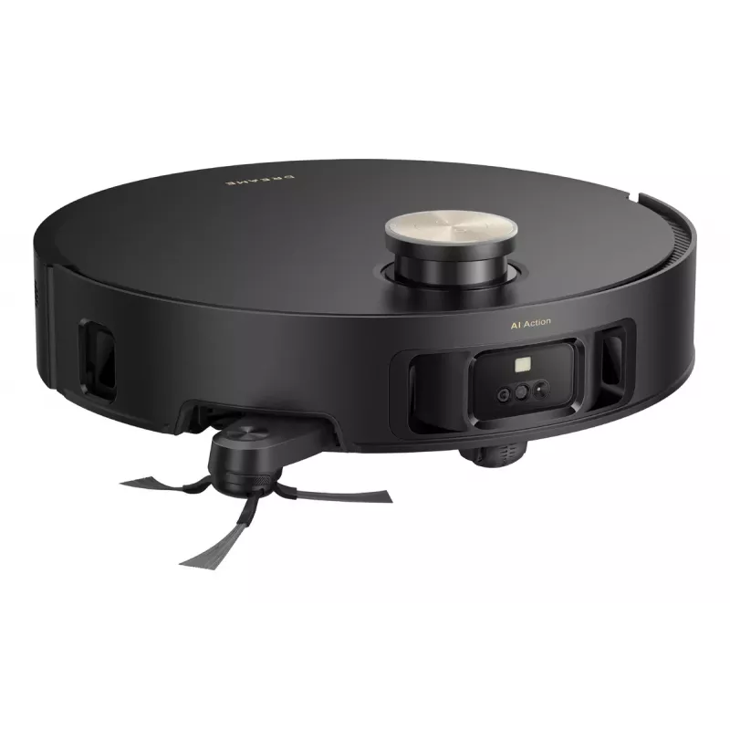 Robot Vacuum Cleaner Dreame Matrix10 Ultra Combi Schwarz