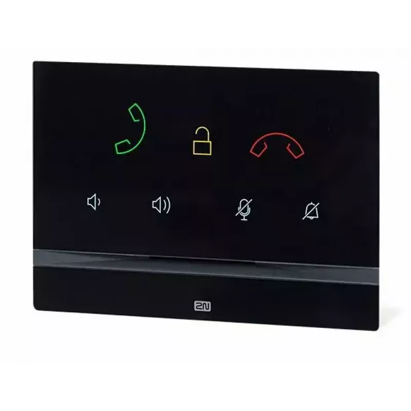2N Indoor Talk Audio-Sprechstelle, Schwarz, 91378401