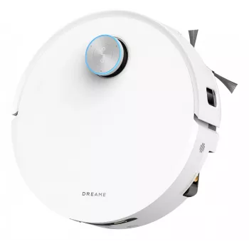 Robot Vacuum Cleaner Dreame Aqua10 Ultra Track Complete White