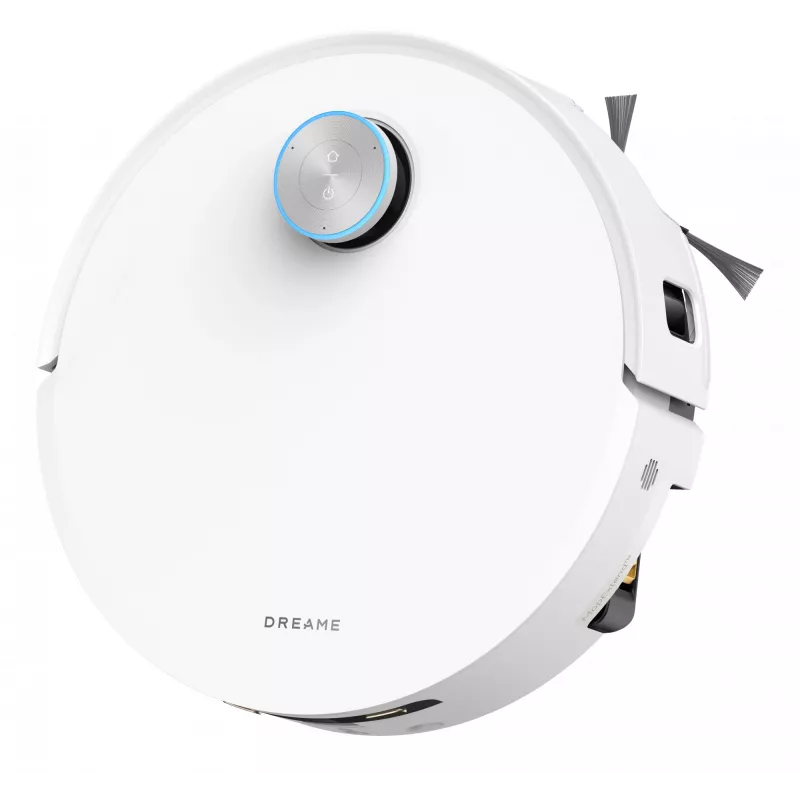 Robot Vacuum Cleaner Dreame Aqua10 Ultra Track Complete White
