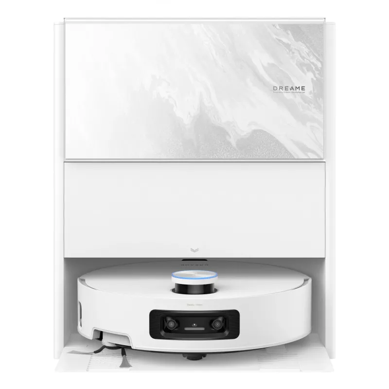 Robot Vacuum Cleaner Dreame Aqua10 Ultra Track Complete White