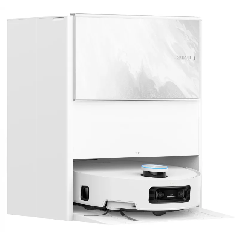 Robot Vacuum Cleaner Dreame Aqua10 Ultra Track Complete White
