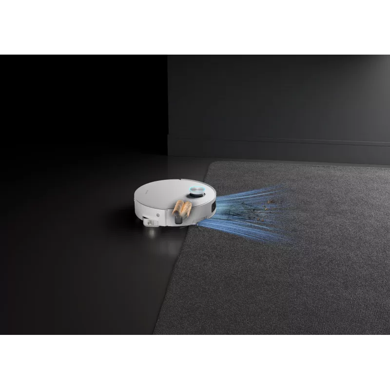Robot Vacuum Cleaner Dreame Aqua10 Ultra Track Complete White