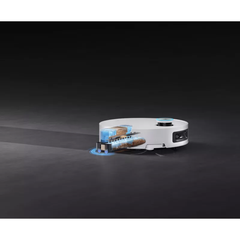 Robot Vacuum Cleaner Dreame Aqua10 Ultra Track Complete White