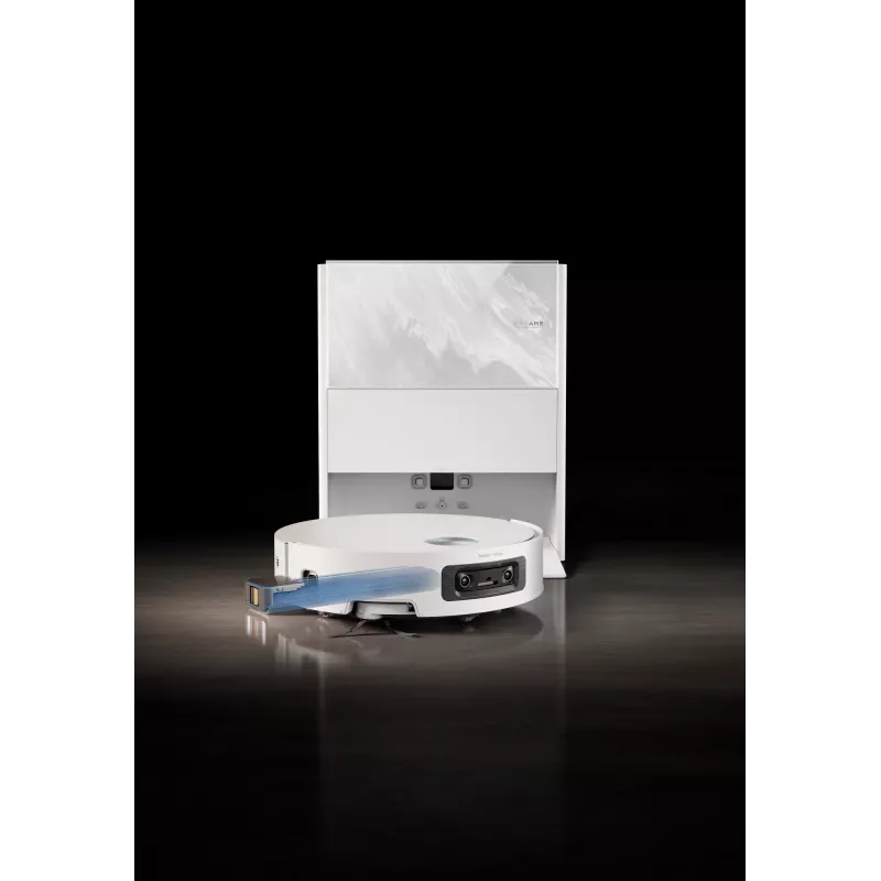 Robot Vacuum Cleaner Dreame Aqua10 Ultra Track Complete White