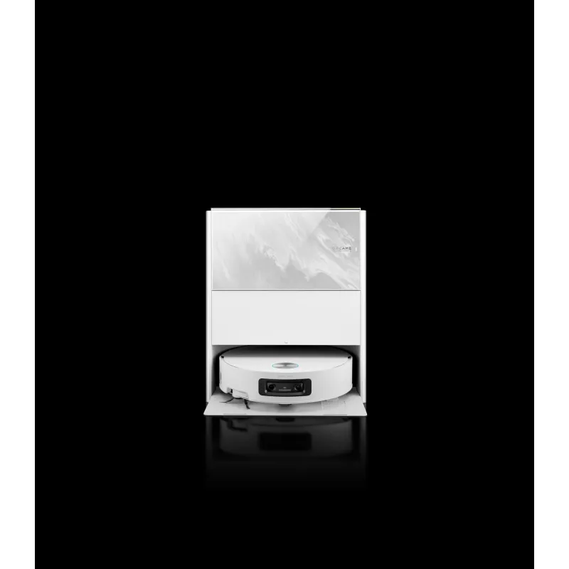 Robot Vacuum Cleaner Dreame Aqua10 Ultra Track Complete White