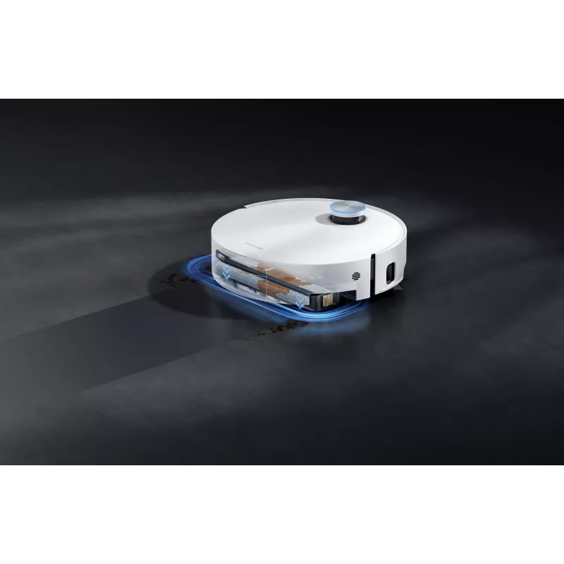Robot Vacuum Cleaner Dreame Aqua10 Ultra Track Complete White