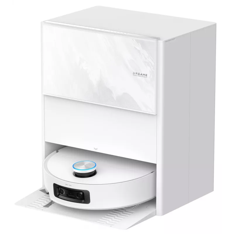 Robot Vacuum Cleaner Dreame Aqua10 Ultra Track White