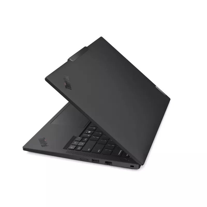 Lenovo ThinkPad T14 G6 Intel | Schwarz | 14 Zoll | IPS | WUXGA | 1920 x 1200 Pixel | Entspiegelt | Intel Core Ultra 5 | 228V | 32 GB | Verlötet LPDDR5x | Solid-state-drive Kapazität 512 GB | Intel Arc Graphics 130V | Windows 11 Pro | 802.11be | Bluetooth Version 5.4 | Tastatursprache Englisch | Tastatur hintergrundbeleuchtet | Garantie 36 Monat(e) | Batteriegarantie 12 Monat(e)