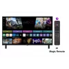 LG QNED AI 86QNED85A3C TV 2,18 m (86 Zoll) 4K Ultra HD Smart-TV Wi-Fi Schwarz