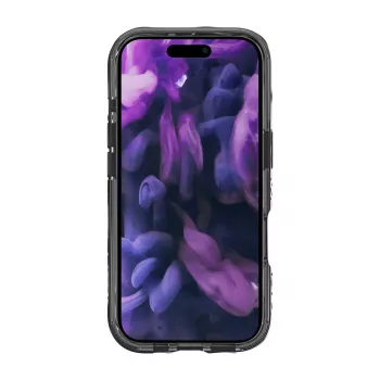 Handyhülle LAUT CRYSTAL MATTER 17,5 cm Schwarz