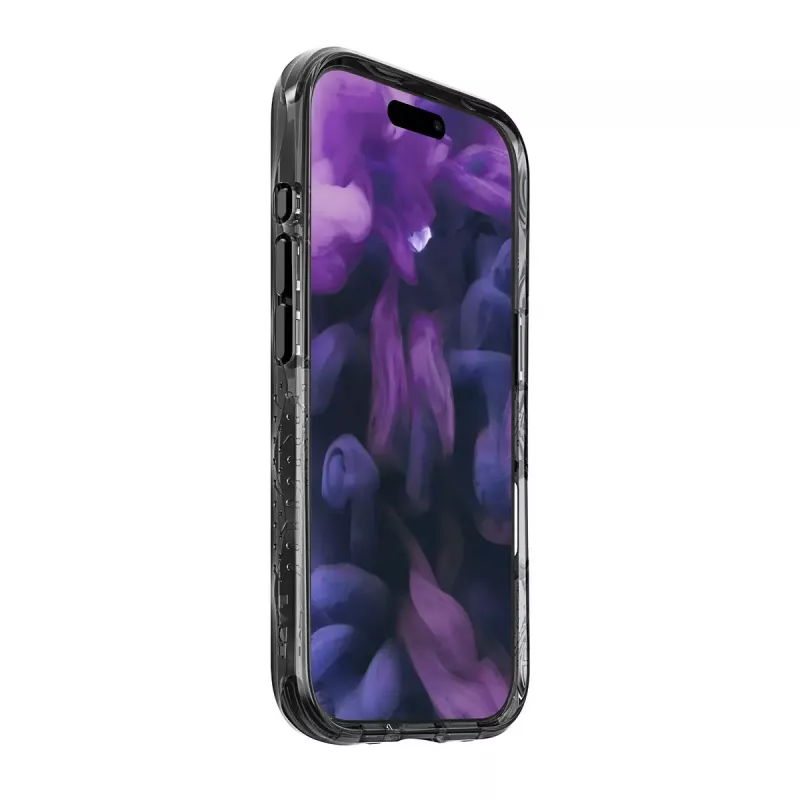 Handyhülle LAUT CRYSTAL MATTER 17,5 cm Schwarz