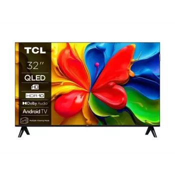 TCL 32V4C QLED TV 32 Zoll (81,3 cm) HD 1366×768 Wi‑Fi Ethernet Schwarz
